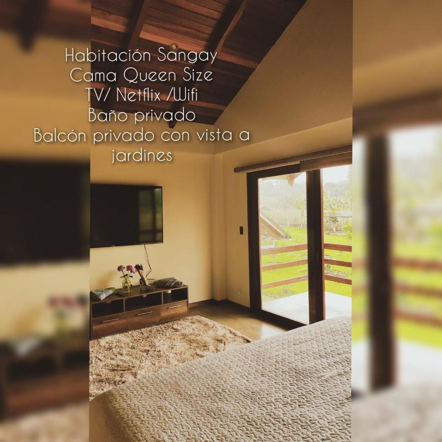 Quinta Isabel, Casa De Huespedes & Cafeteria Bed & Breakfast Macas Luaran gambar